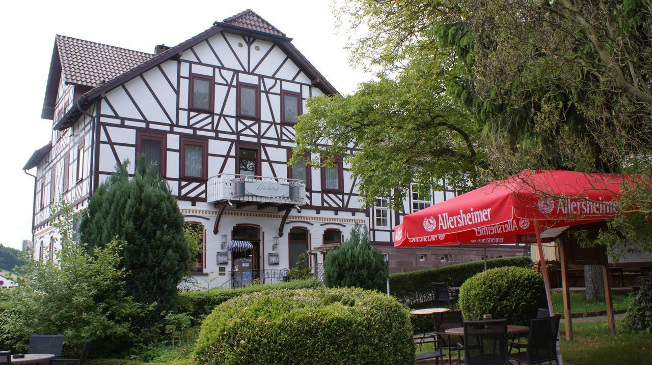 Landhotel Loenskrug Hellental Exterior photo